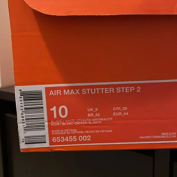 Nike Air Max Stutter Step 2 shoes - Picture 13 of 16